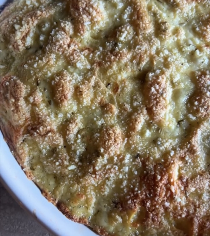 Gratin di patate ricetta