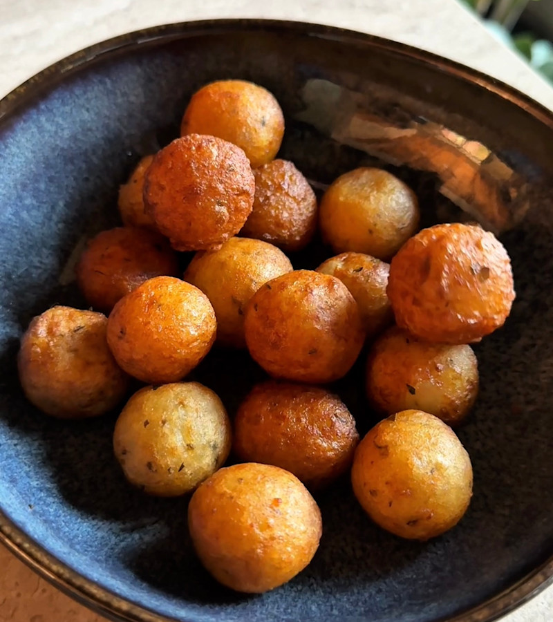 Palline di patate ricetta