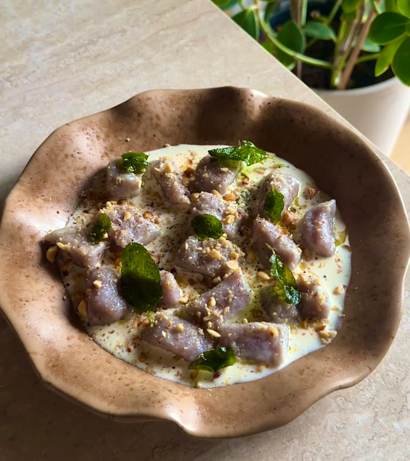 Gnocchi viola ricetta