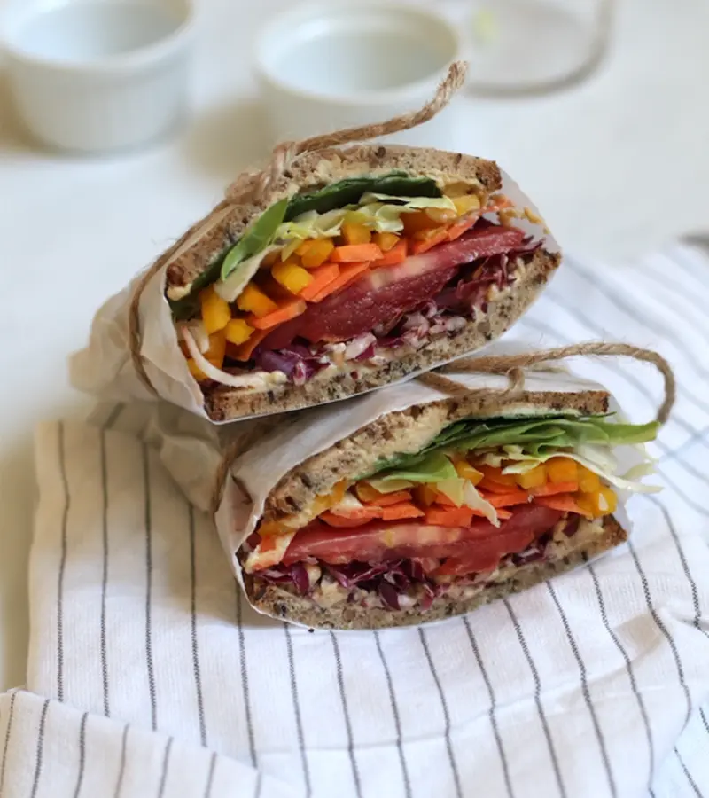 Panino arcobaleno ricetta