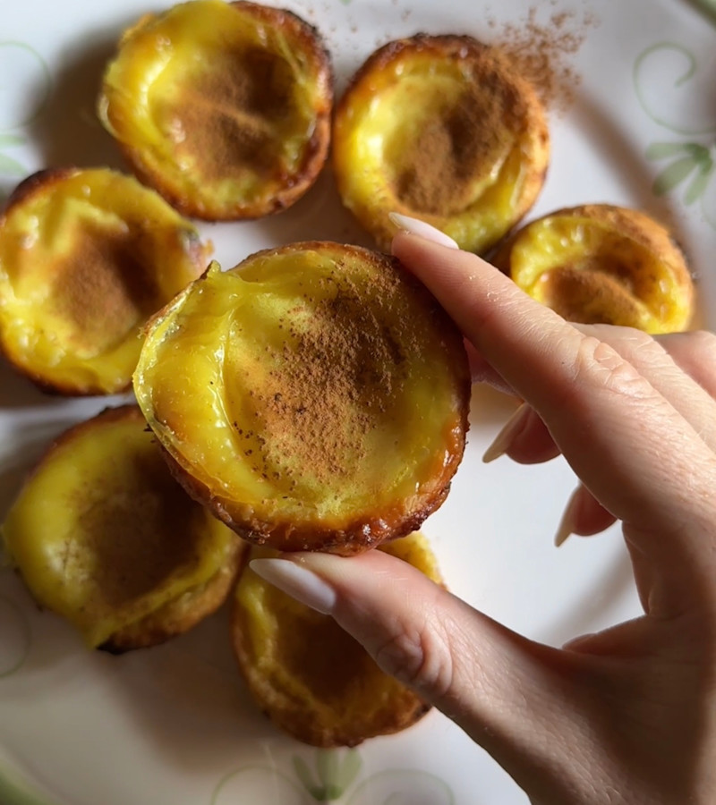 Pastéis de nata ricetta