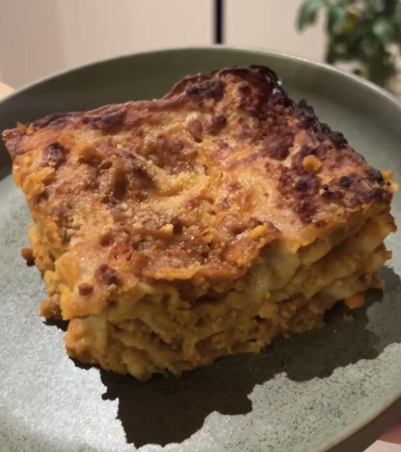 Lasagne al ragù di soia ricetta