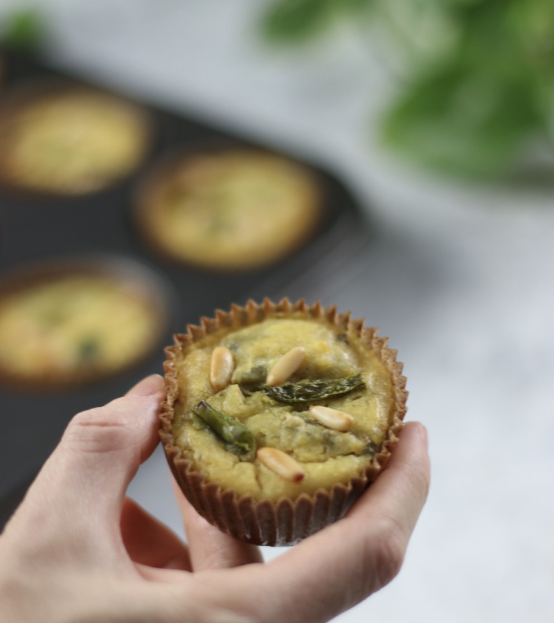 Mini quiche di ceci ricetta