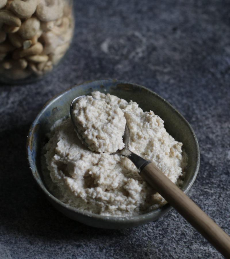 Ricotta vegetale ricetta