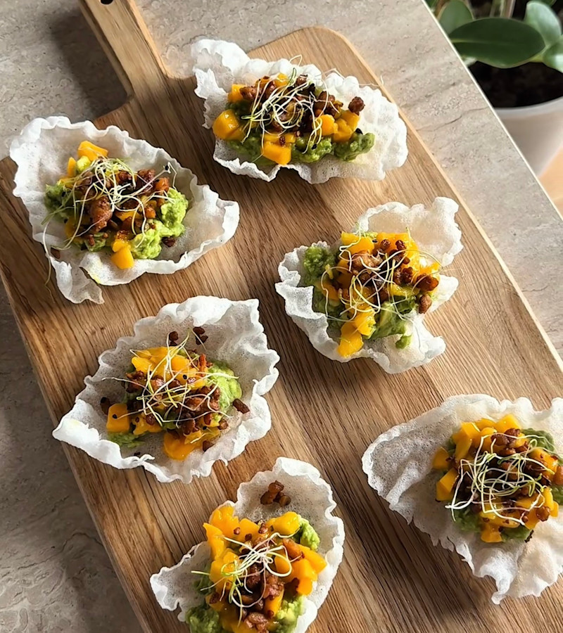 Conchiglie di riso ricetta