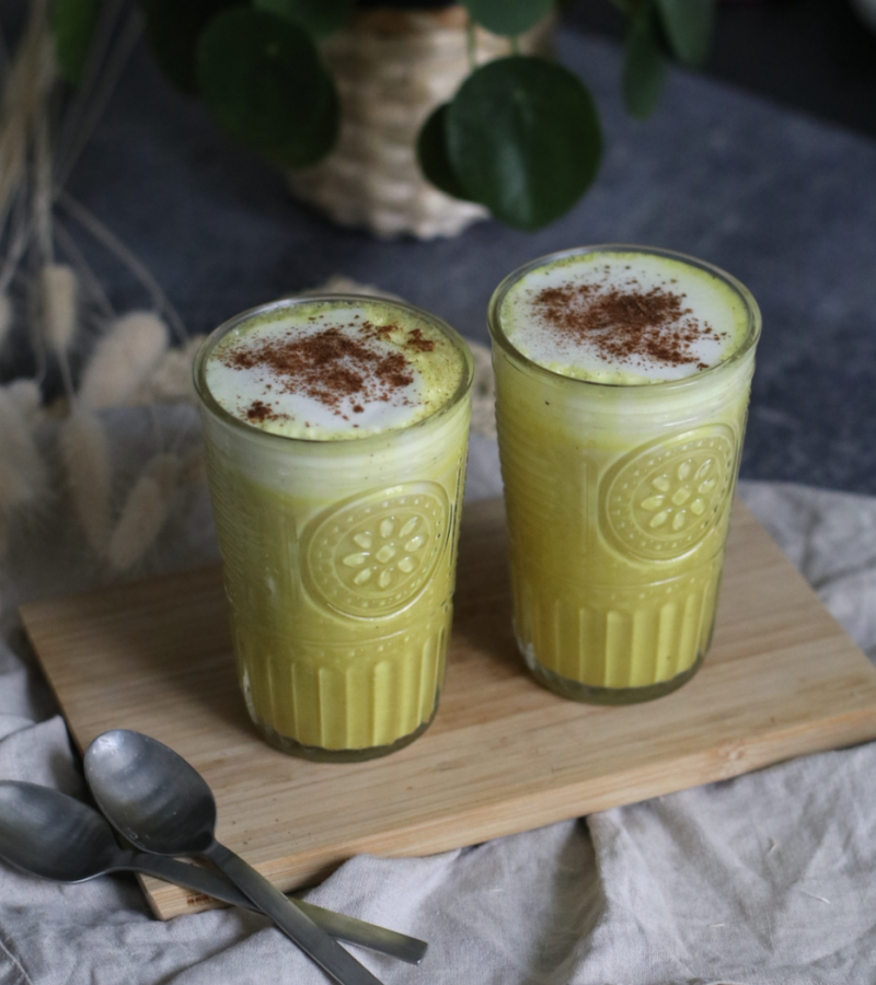 Golden Milk ricetta