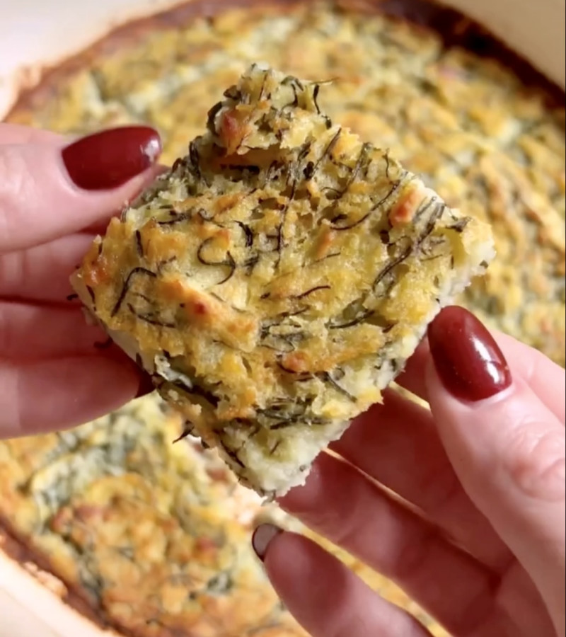 Sformato di patate e agretti  ricetta