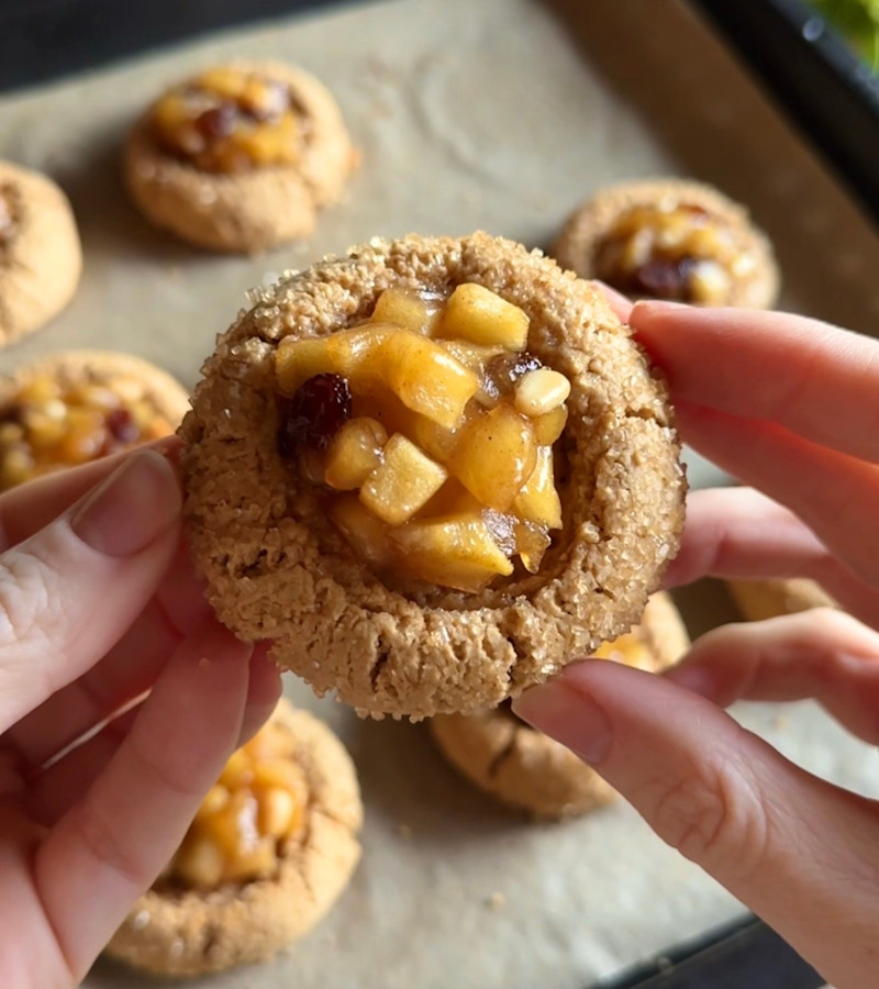 Strudel cookies ricetta