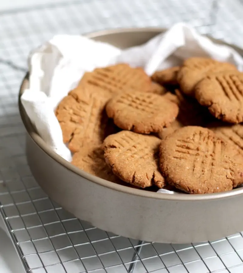 Cookies al burro di arachidi ricetta