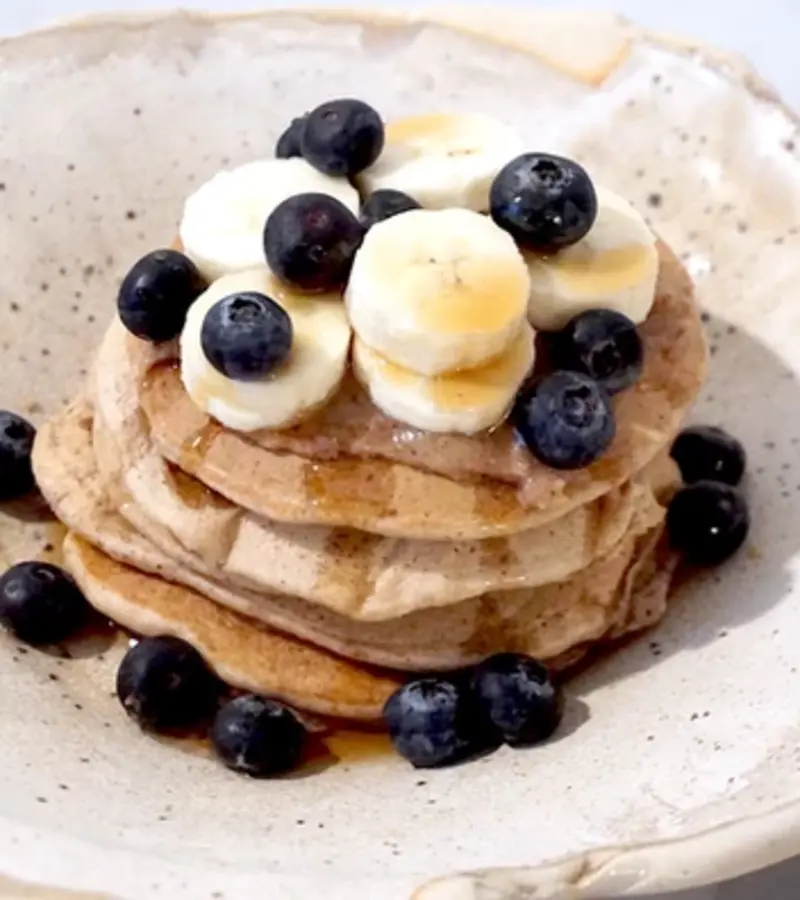 Pancake vegani e integrali ricetta