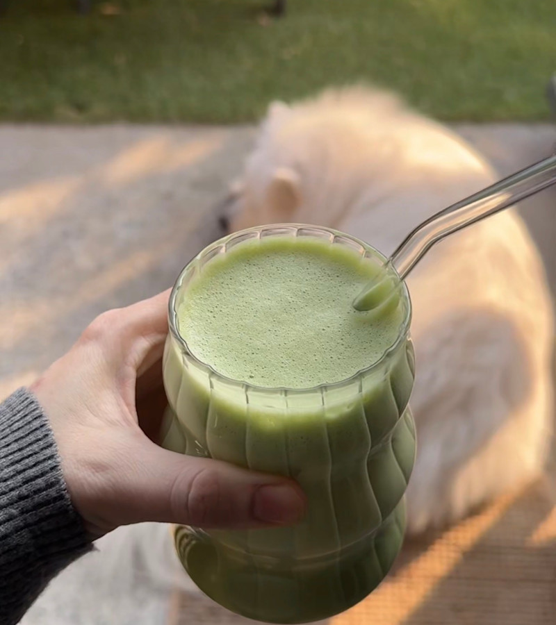 Lazy girl matcha ricetta