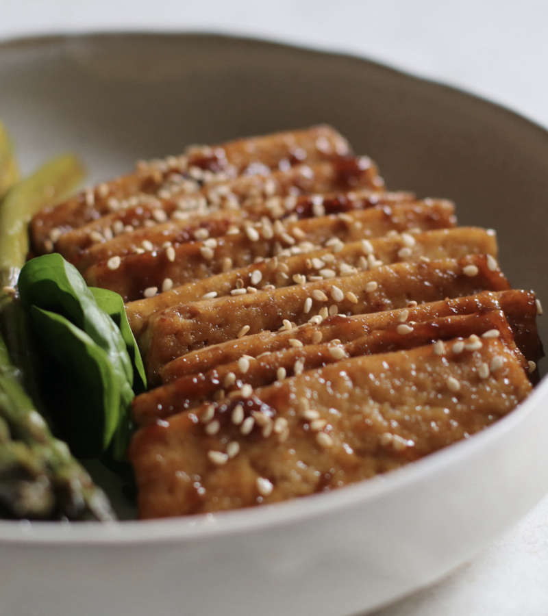 Tofu Teriyaki in padella ricetta