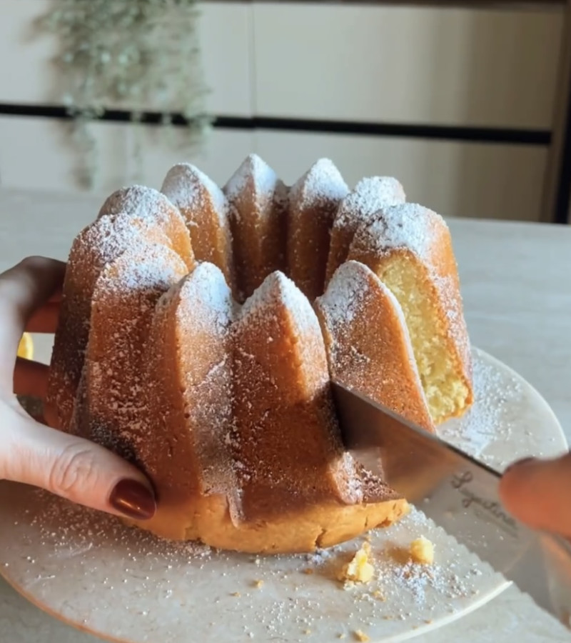 Ciambella alle arance ricetta