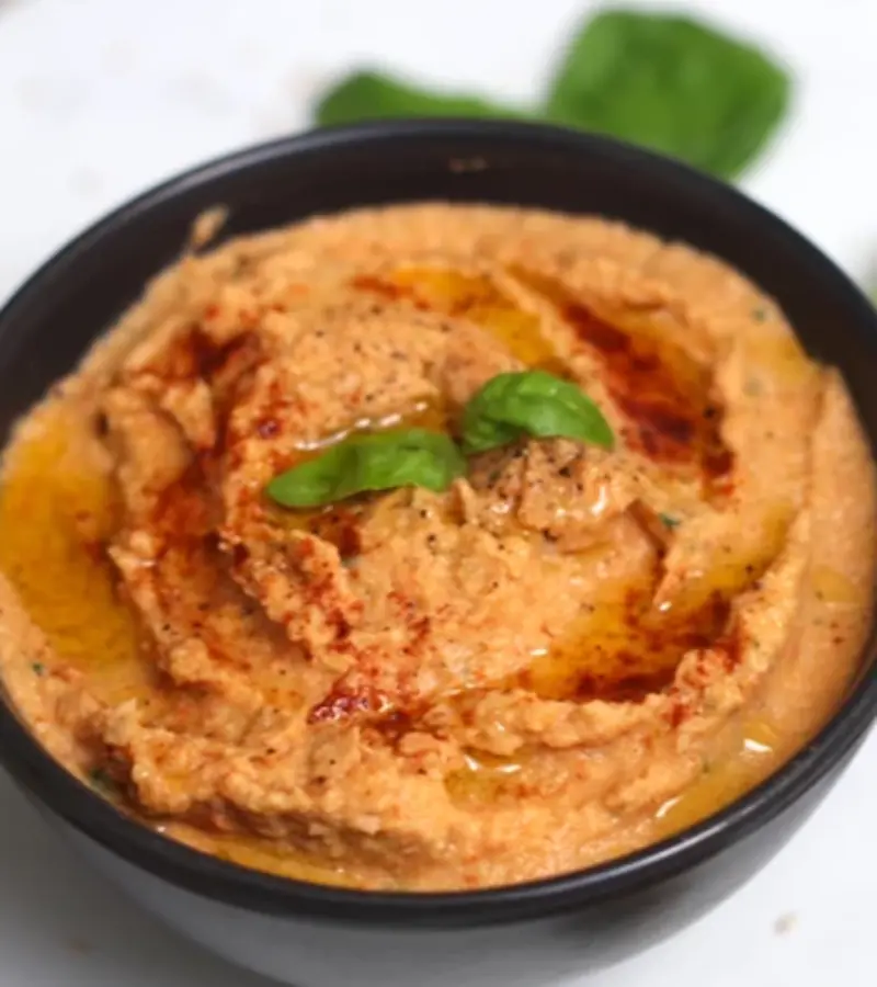 Hummus mediterraneo ricetta