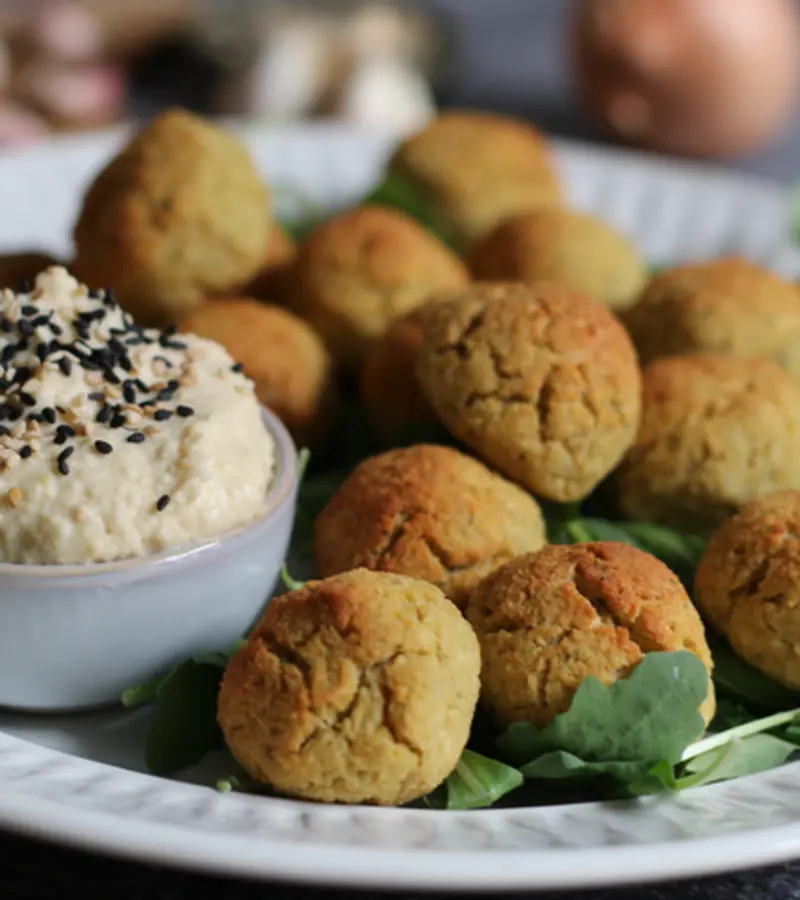 Falafel fritti o al forno ricetta