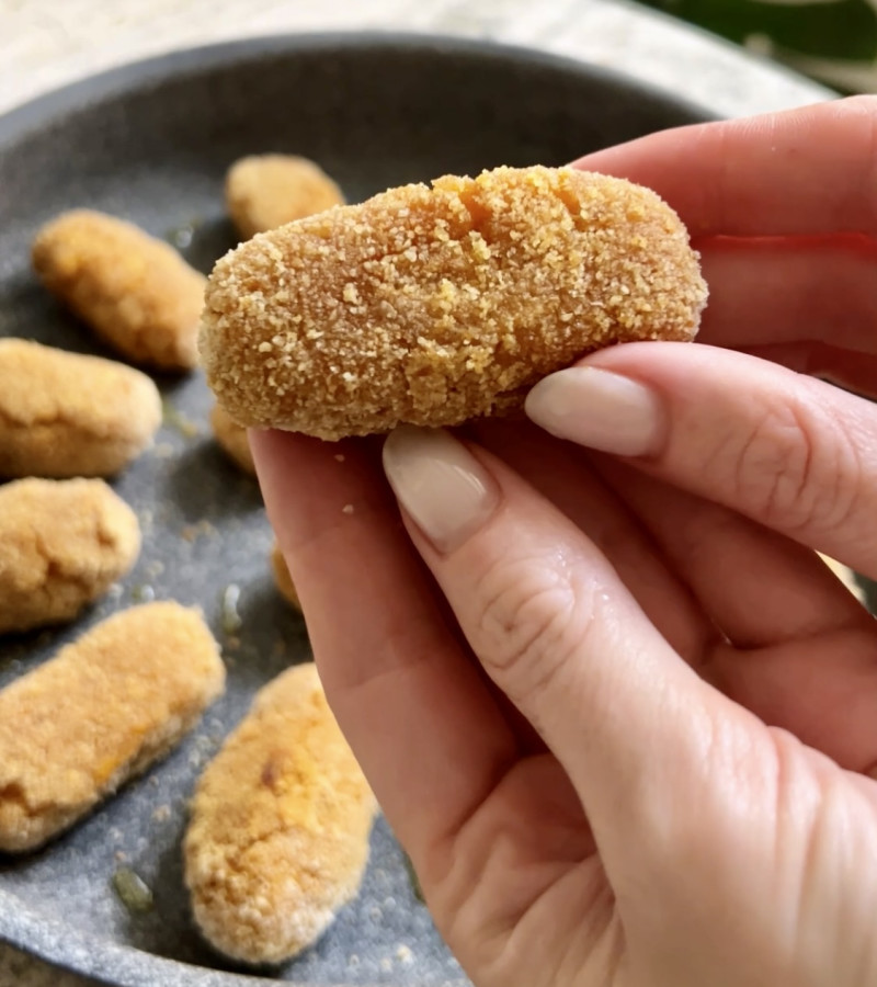 Crocchette di patate e zucca ricetta