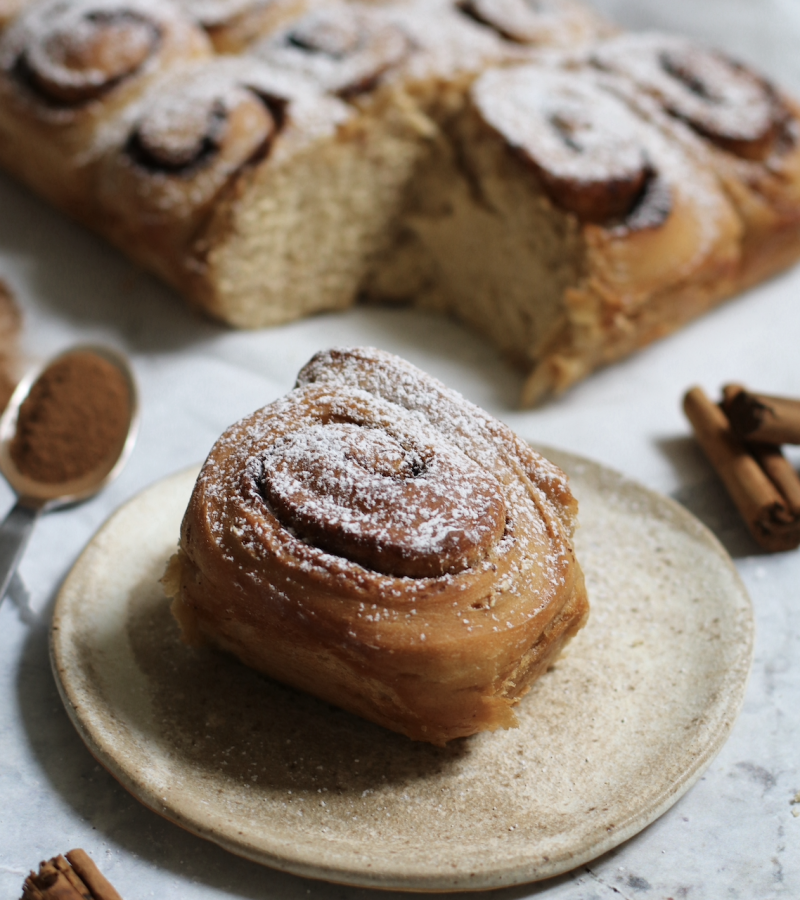 Cinnamon Rolls Vegani ricetta