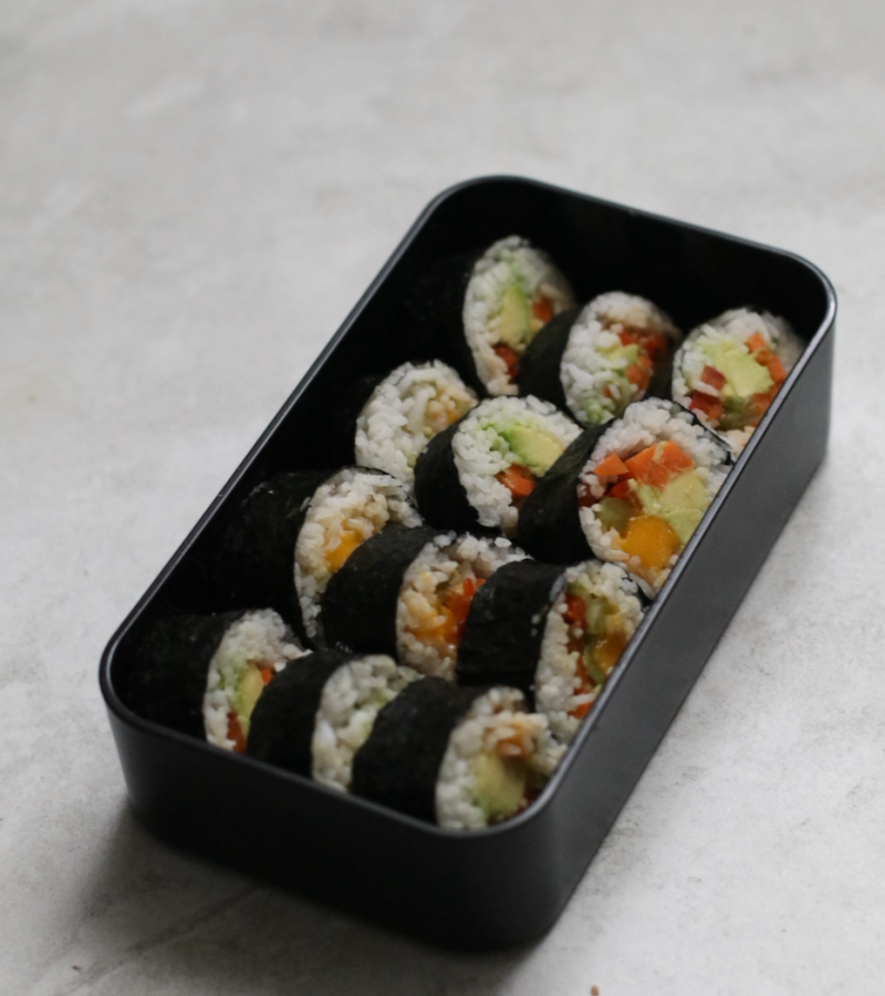 Uramaki con Avocado e Verdure ricetta