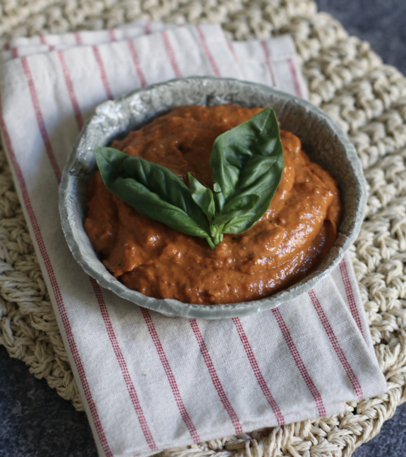 Pesto di mandorle e pomodori secchi ricetta