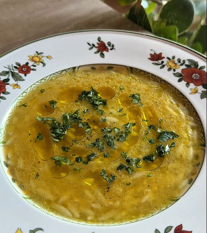 Pastina in brodo ricetta