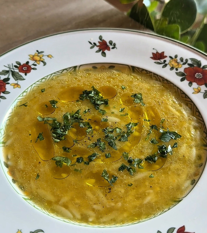 Pastina in brodo ricetta