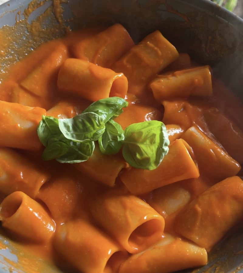 Paccheri alla Vittorio ricetta