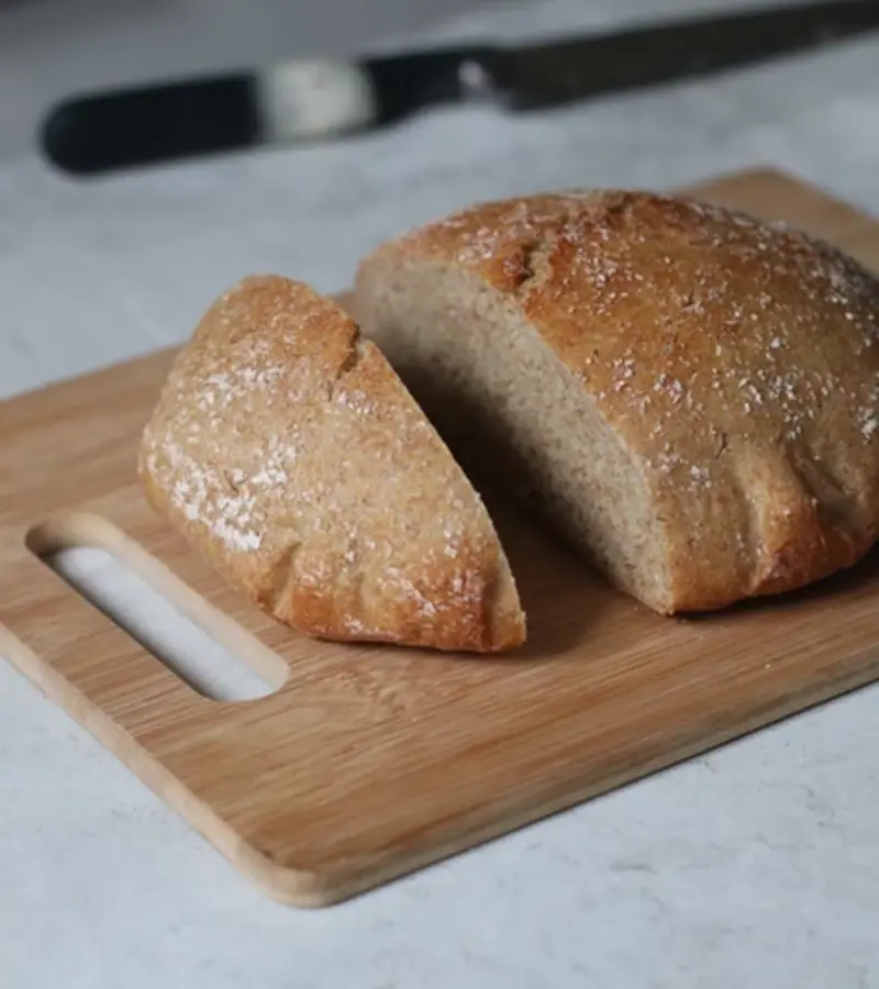 Il pane più facile del mondo ricetta