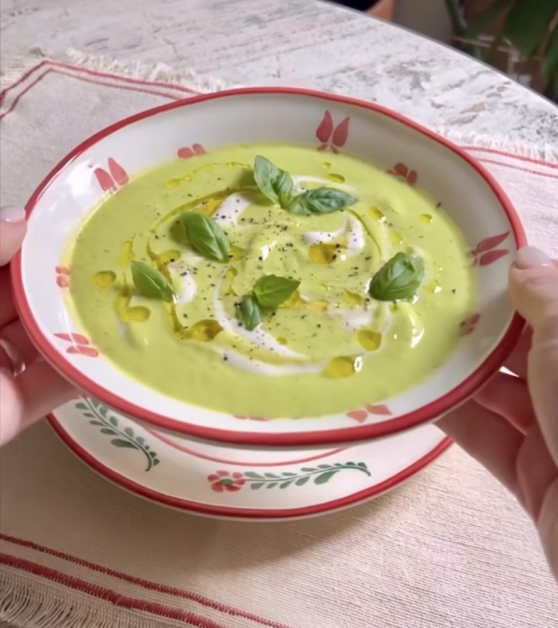 Gazpacho verde ricetta