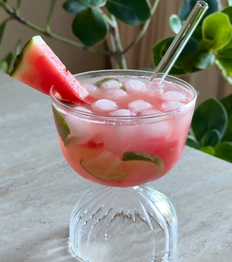 Cocktail analcolico all’anguria ricetta