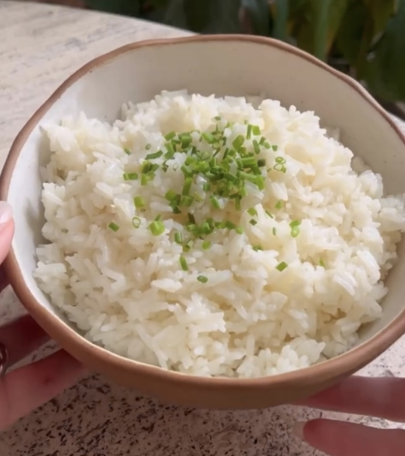 Arroz branco alla brasiliana ricetta