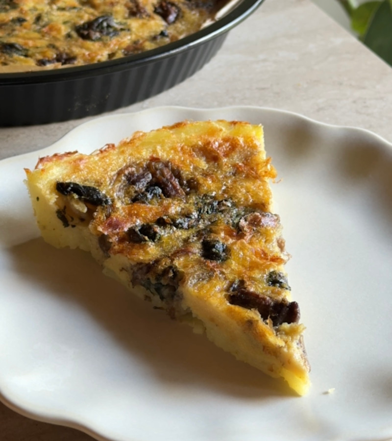 Torta salata autunnale ricetta