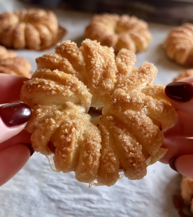 Ciambelle di mela ricetta