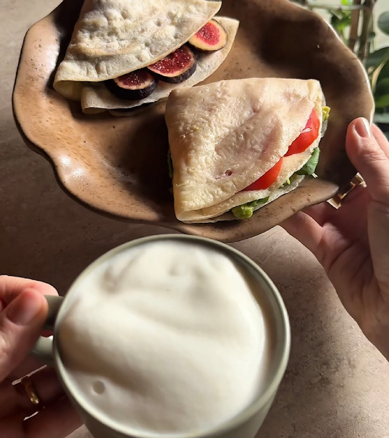 Le crêpes perfette ricetta