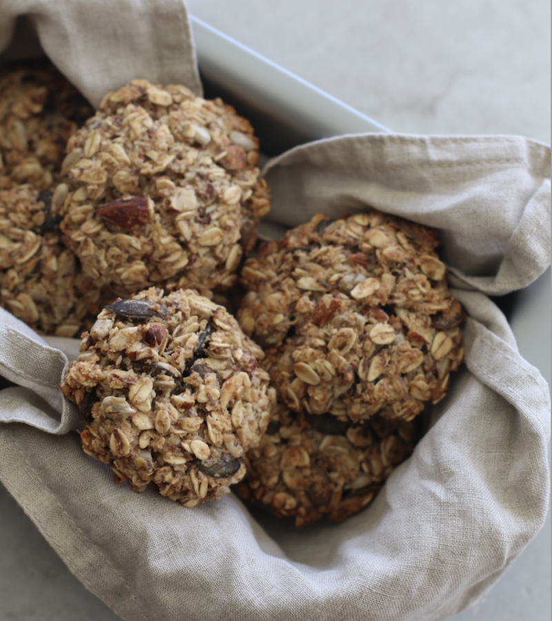 Cookies di fiocchi di avena ricetta