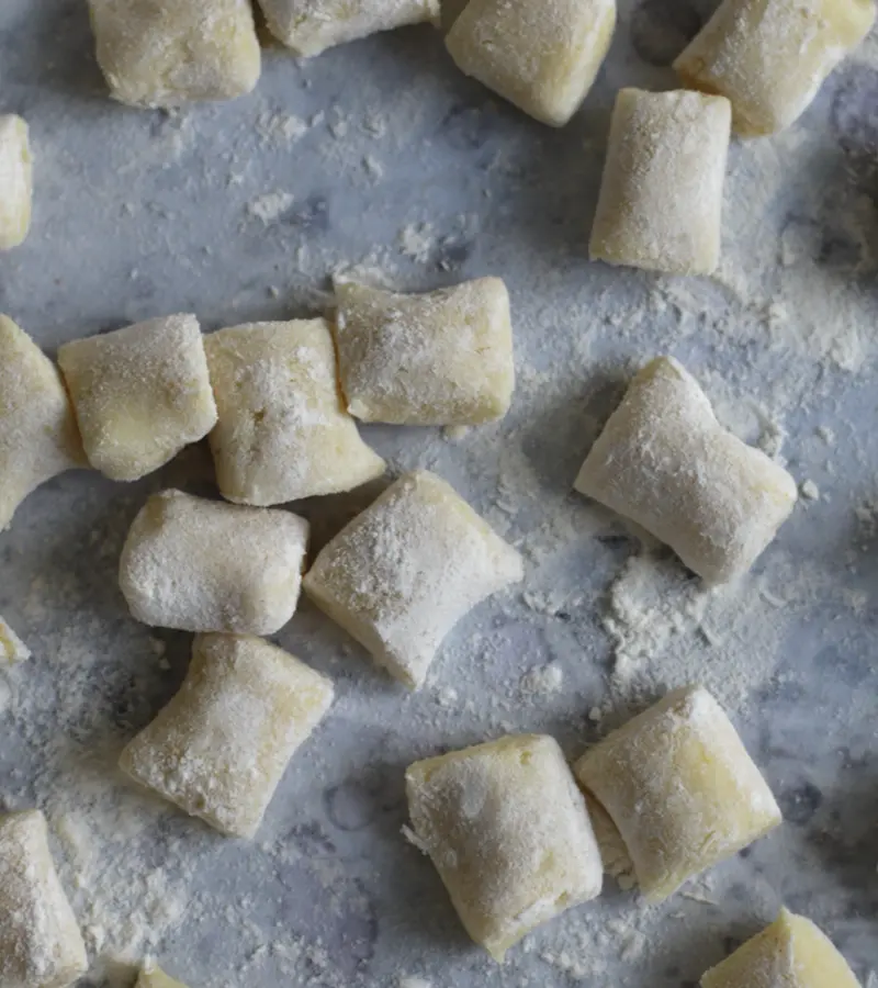 Gnocchi di patate senza uova ricetta