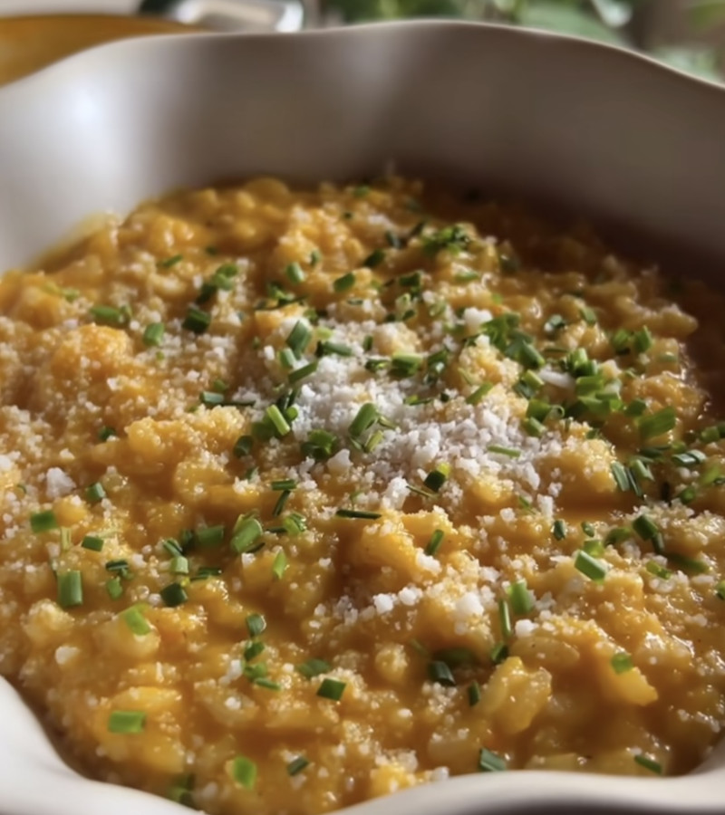 Risotto carote e arance ricetta