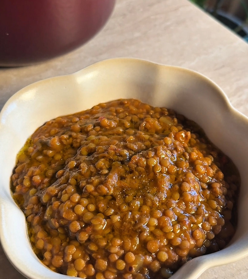 Lenticchie di Capodanno ricetta