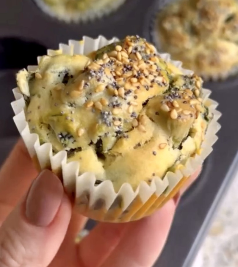 Muffin salati ricetta