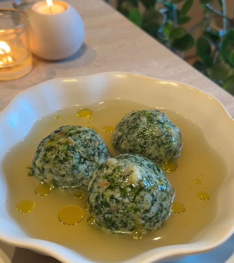 Canederli agli spinaci ricetta