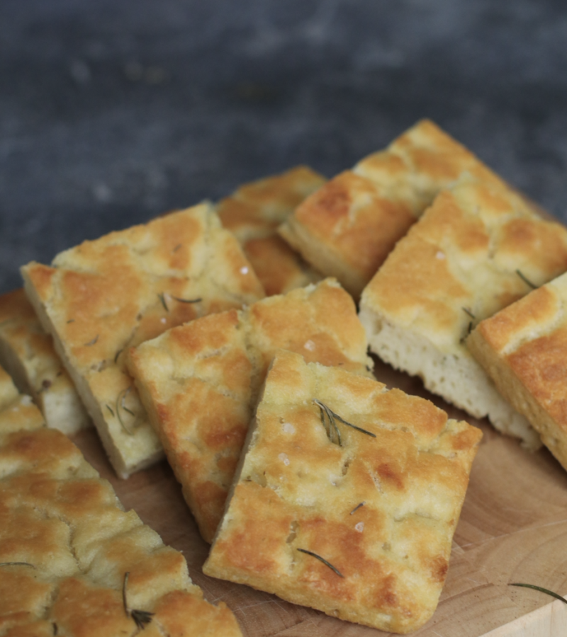 Focaccia senza impasto ricetta