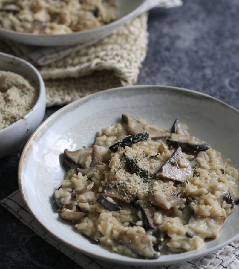 Risotto ai funghi ricetta