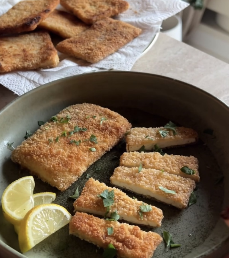 Cotolette di tofu ricetta