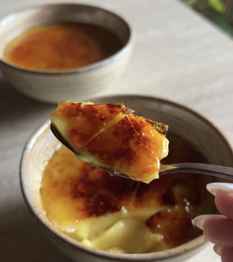 Crème brûlée ricetta