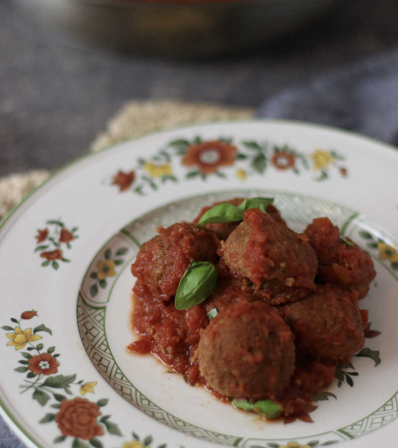 Polpette di soia Ricetta