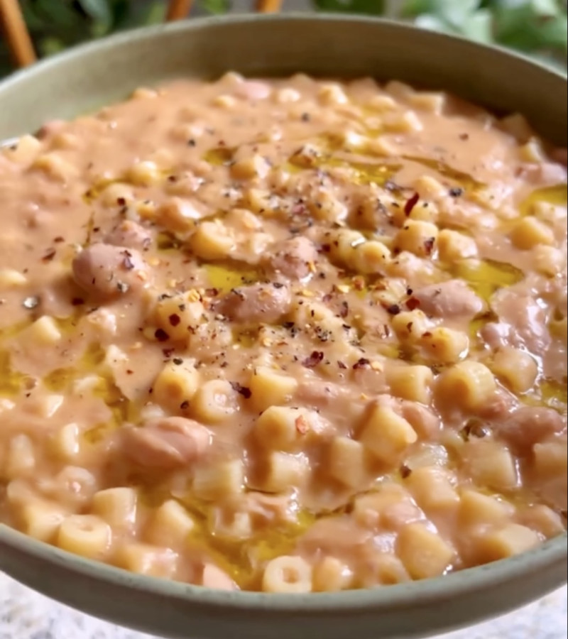 Pasta ai fagioli ricetta