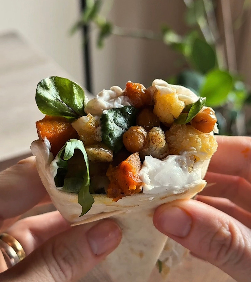 Mini burrito ricetta