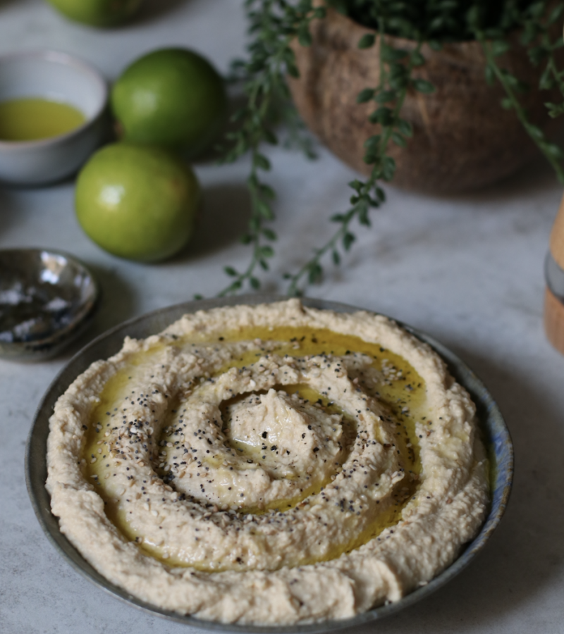 Hummus di ceci ricetta