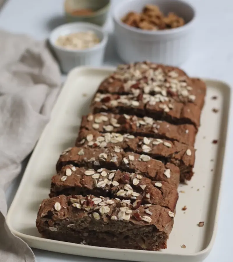 Banana bread senza zucchero ricetta