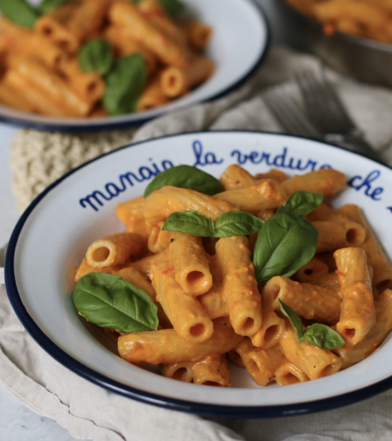 Pasta al sugo di peperoni ricetta