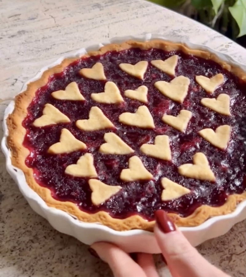 Crostata ai frutti di bosco ricetta